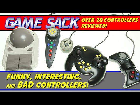 Funny, Interesting, and Bad Controllers - Game Sack