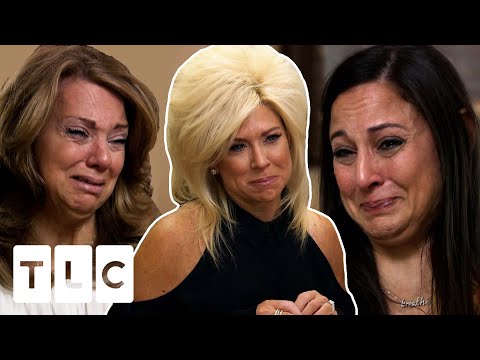 Theresa's Incredibly Accurate Reading Brings Everyone To Tears | Long Island Medium