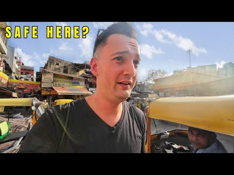 The Worst Part Of Delhi, India? 🇮🇳
