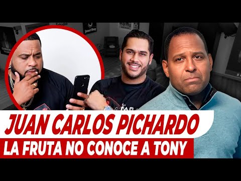JC Pichardo  NO PUEDO CREER QUE LA FRUTA NO SABE QUIEN ES TONY DANDRADES