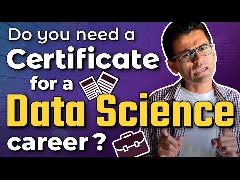 How useful are certificates to get a data science job?