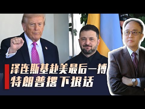 In a crucial gamble, Zelenskyy travels to the US with a 20-point plan. Can it secure Trump's appr...