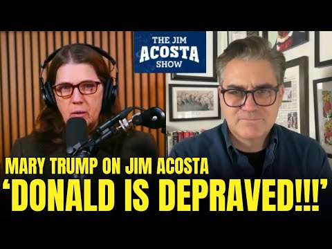Patient Zero: Mary's Discussion w/Jim Acosta on Trump's Smear of Rob Reiner
