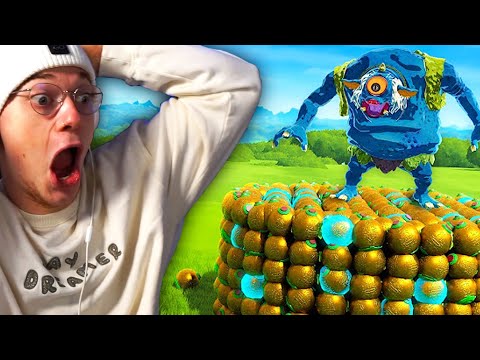 The DUMBEST moments in TotK!