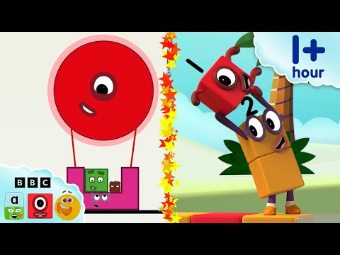 Numberblock Homework Helpers ✏️ | Learn to Count for Kids | Numberblocks