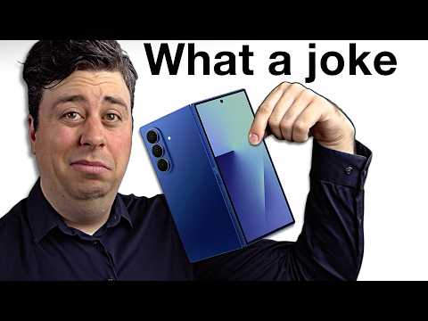 The Galaxy Z Fold 7 is a Mess