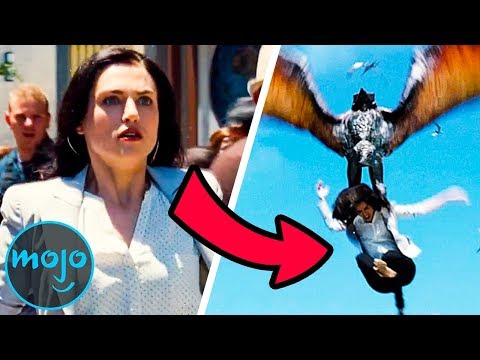 Top 10 Most Gruesome Deaths In Jurassic World