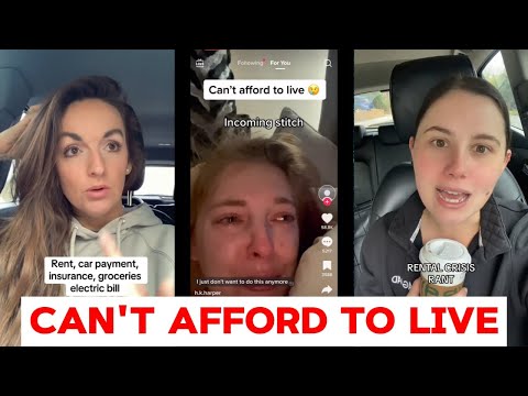 Inflation. Being Alive is Expensive Now | Tik Tok Rant Compilation