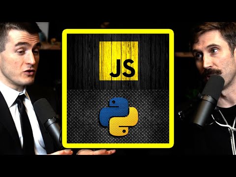 What programming language to learn first: JavaScript vs Python | ThePrimeagen and Lex Fridman