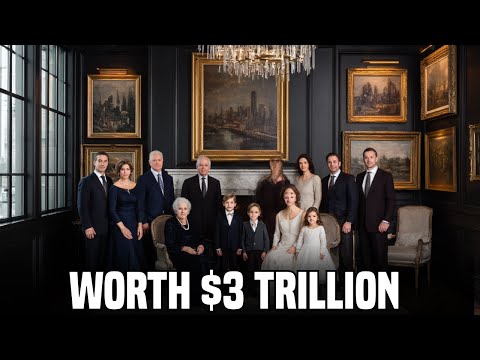This is the Richest Old Money Family in New York...