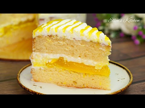 Lemon cake that melts in your mouth! You will be delighted!