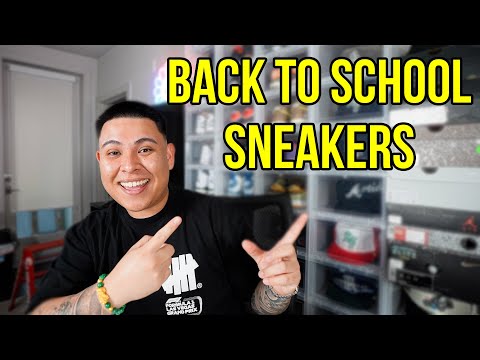 TOP 10 BACK TO SCHOOL SNEAKERS 2024