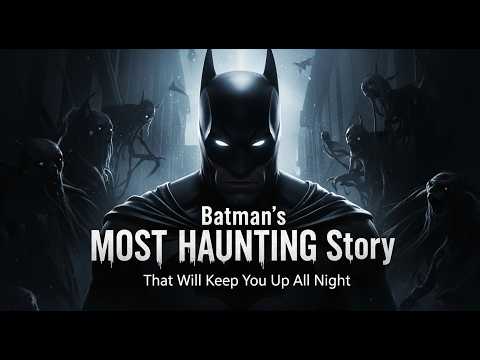 Batman’s MOST HAUNTING Story That Will Keep You Up All Night
