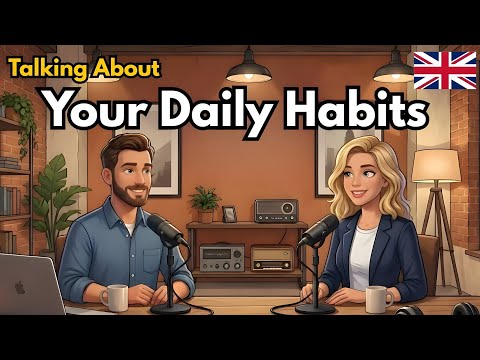How to Talk About Habits in English | Real Daily Conversation Practice