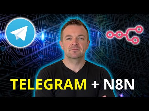 How To Connect Telegram to N8N - Step By Step Tutorial