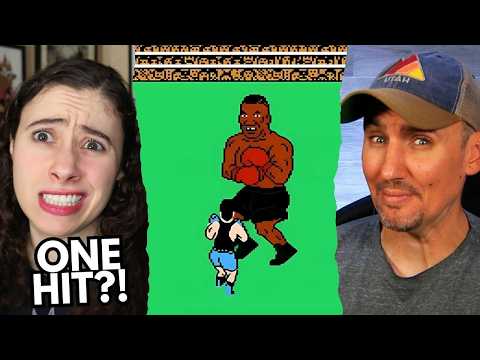 Gen Z Tries Mike Tyson’s Punch-Out!! for the First Time | Blabs VS