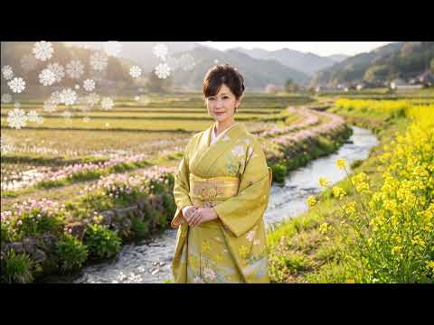 【ベテラン演歌風】花の山里【白峰さゆり】【演歌】