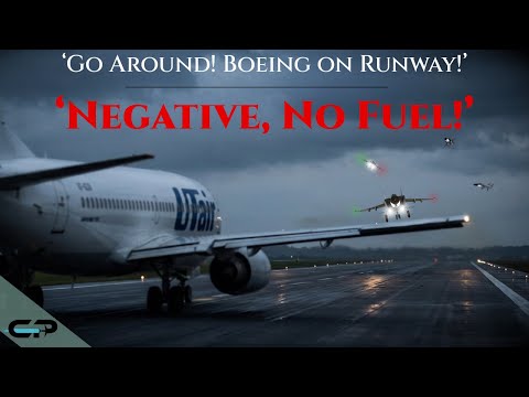 Russian Controller Has No Choice But To Break The RULES to Prevent Disaster