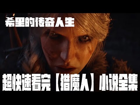 超快速看完【猎魔人】小说全集