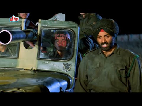 आने दो सालों को… इस मिट्टी ने हर बार दुश्मन को जवाब दिया है!" | Sunny Deol Roaring Dialogue Scene