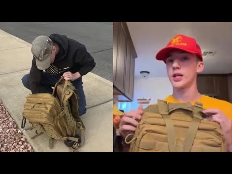 Father, son survive southern Utah canyon thanks to previous hiker's discarded supplies