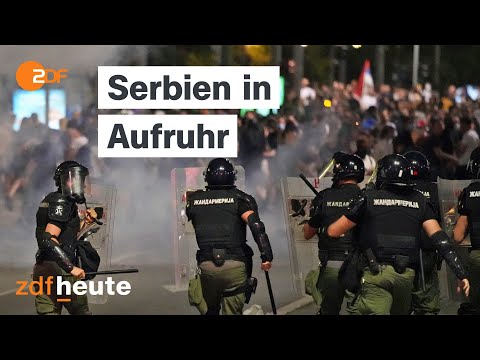 Korruption und Machtmissbrauch – anhaltende Proteste in Serbien | auslandsjournal