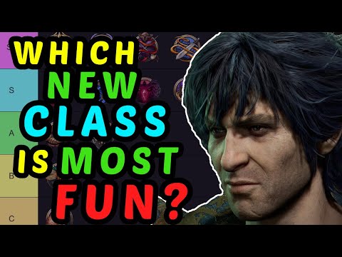 PATCH 8 FUN TIERLIST - Baldur's Gate 3 Class Tier List