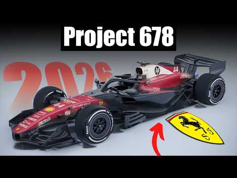 What We Already Know About Ferrari's Revolutionary 2026 F1 Car