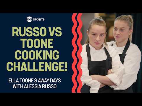 Ella Toone's Away Days | Alessia Russo's first job, life outside football, Arsenal & MORE! 😂