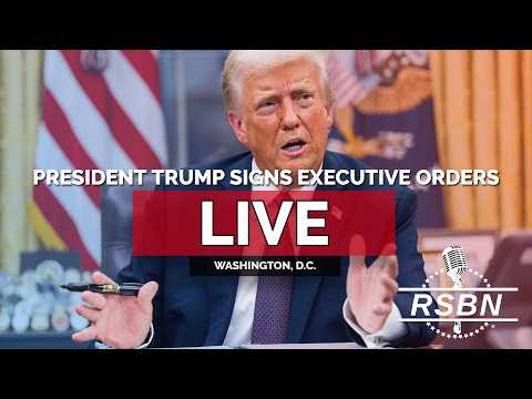 LIVE: President Trump Signs Executive Orders - 03/31/26