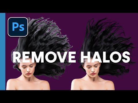 QUICK and EASY for both dark and light hair in Photoshop!