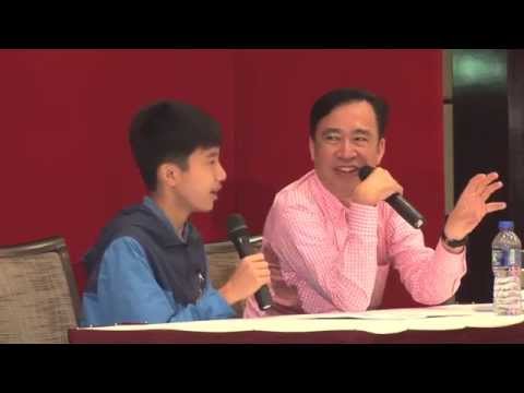 余德淳 2014-04-20 品格家庭體驗營家長講座