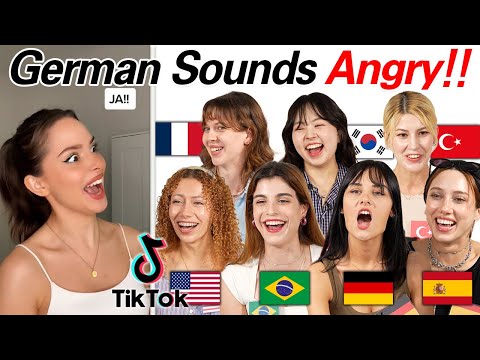 7 Girls React To Things That Only German Understand TikToks For The First Time!!