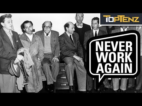 10 Fascinating Facts About the Hollywood BLACKLIST