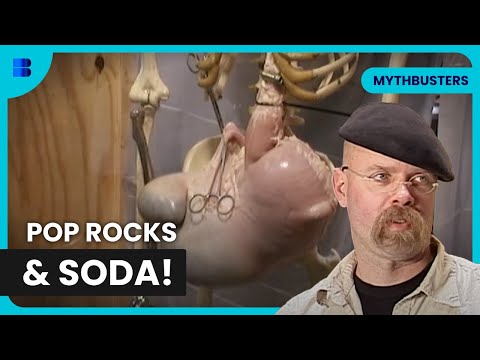 Candy Myths: Fact or Fable? - Mythbusters -  Science Documentary