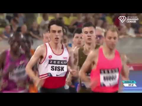 Jakob Ingebrigtsen 3:26.73 over 1500m in Monaco DL