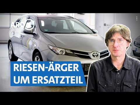 Toyota Auris side window simply no longer available?! 😡🚗 | Voss & Team MDR