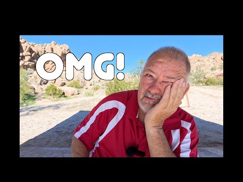 I didn't want THIS to happen! (But it did)