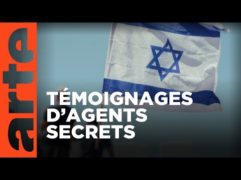 Mossad : des agents israéliens parlent | ARTE