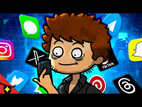 Ce que les RÉSEAUX SOCIAUX ne veulent pas que tu saches 📵💬