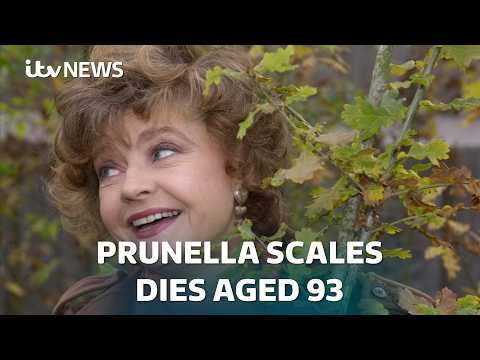 Fawlty Towers star Prunella Scales dies, aged 93 | ITV News