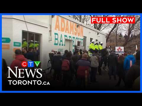 Court finally hears challenge from Adamson BBQ owner | CTV News Toronto at Six for Feb.25, 2026