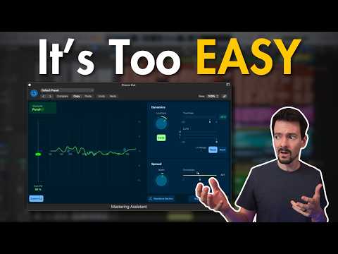 AI Mastering Assistant | Logic Pro Tutorial