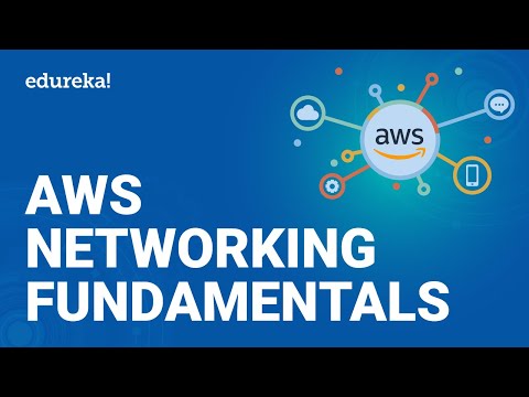 AWS Networking Fundamentals | AWS VPC | AWS Networking Services | AWS Training  | Edureka