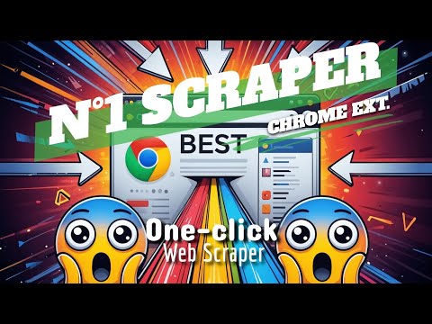 Easy Scraper : Meilleure Extension Chrome Gratuite pour le Web Scraping de Données