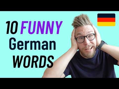 10 Funny German Words | Witzige Wörter!