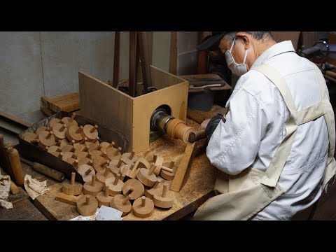 【BEST5】日本の工芸品製造プロセス。独楽、棕櫚箒、屏風、友禅、カルタ