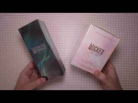 ASMR wicked ๐ซง perfume unboxing ๐งโโ๏ธ whispered, paper sounds, glass tapping ๐๐งน๐