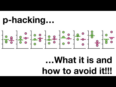 p-hacking: What it is and how to avoid it!