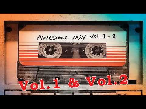 Guardians Of the Galaxy đĨ (Awesome Mix) volume 1 & 2